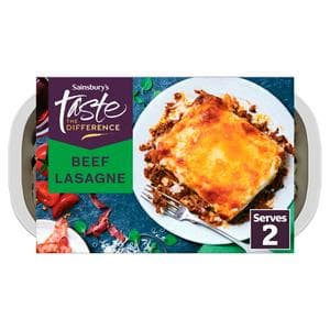 Sainsbury's 700g Lasagne, Taste the Difference