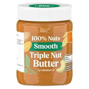 Sainsbury's 340g Triple Nut Butter