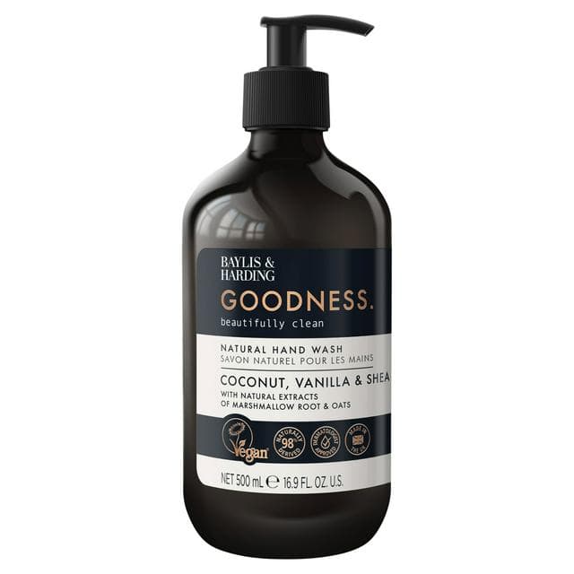 Baylis & Harding 500ml Goodness Coconut, Vanilla & Shea Hand Wash - gallery image 1