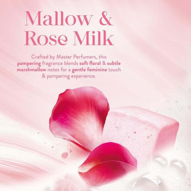 Imperial Leather 480ml Mallow & Rose Milk Body Wash - gallery image 4