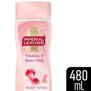 Imperial Leather 480ml Mallow & Rose Milk Body Wash