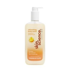 Ineos Skin Science 500ml Mandarin + Sandalwood Body Wash