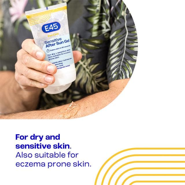 E45 150ml Sun Care Sensitive After Sun Gel - gallery image 4