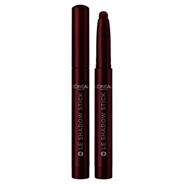 L'Oréal Paris Le Shadow Stick Les Smokeys Eyeshadow Stick Shade 125 Starry Bordeaux - gallery image 1