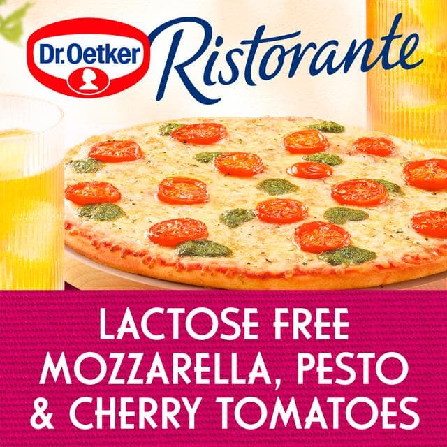 Dr.Oetker Ristorante 370g Gluten Free Mozzarella Pizza - gallery image 2