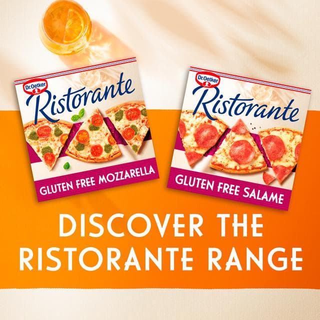 Dr.Oetker Ristorante 370g Gluten Free Mozzarella Pizza - gallery image 3