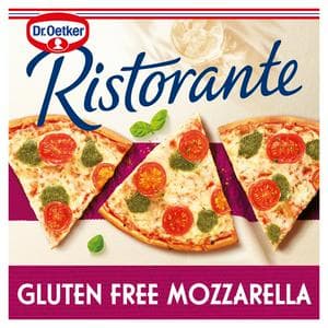 Dr.Oetker Ristorante 370g Gluten Free Mozzarella Pizza
