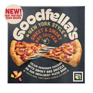 Goodfella's 570g New York Style Sweet & Smoky BBQ Chicken