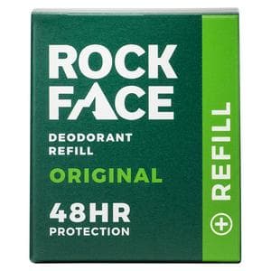 Rock Face 40g Original Deodorant Refill