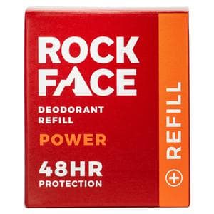 Rock Face 40g Power Deodorant Refill
