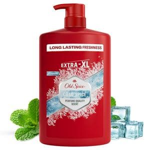 Old Spice 1000ml Cold Spice 3 in 1 Shower Gel