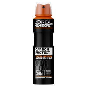 L'Oréal Paris Men Expert 150ml Carbon Protect Deodorant Spray