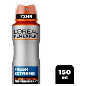 L'Oréal Paris Men Expert 150ml Fresh Extreme Deodorant Spray