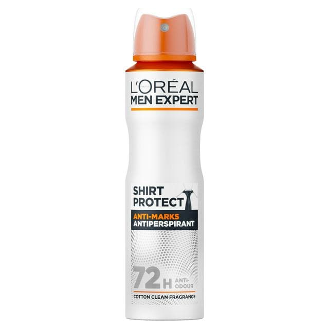 L'Oréal Paris Men Expert 150ml Shirt Protect Deodorant Spray - gallery image 1