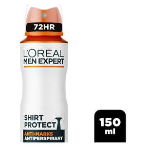 L'Oréal Paris Men Expert 150ml Shirt Protect Deodorant Spray