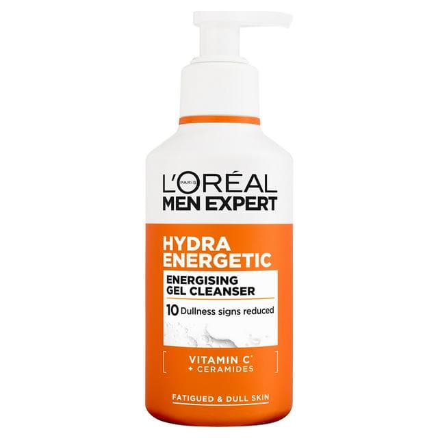 L'Oréal Paris Men Expert 260ml Hydra Energetic Energising Revititalize Gel Cleanser - gallery image 1