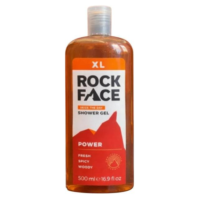 Rock Face 500ml Power XL Seize the Day Shower Gel - gallery image 1