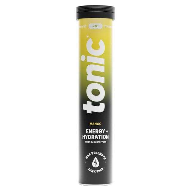 Tonic 20 x Mango 4 in 1 Energy + Hydration Electrolytes Tablets - gallery image 1
