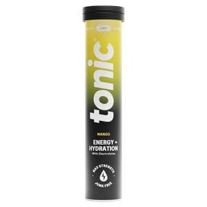 Tonic 20 x Mango 4 in 1 Energy + Hydration Electrolytes Tablets