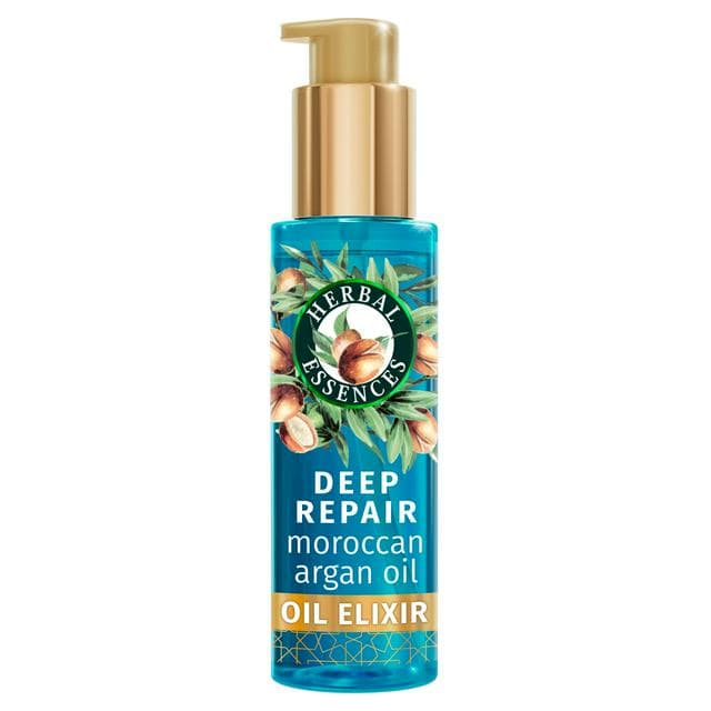 Herbal Essences Base 95ml Deep Repair Moroccan Argan Oil Elixir Conditioner - gallery image 1