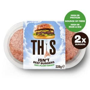 This Isn't 226g Beef Burgers