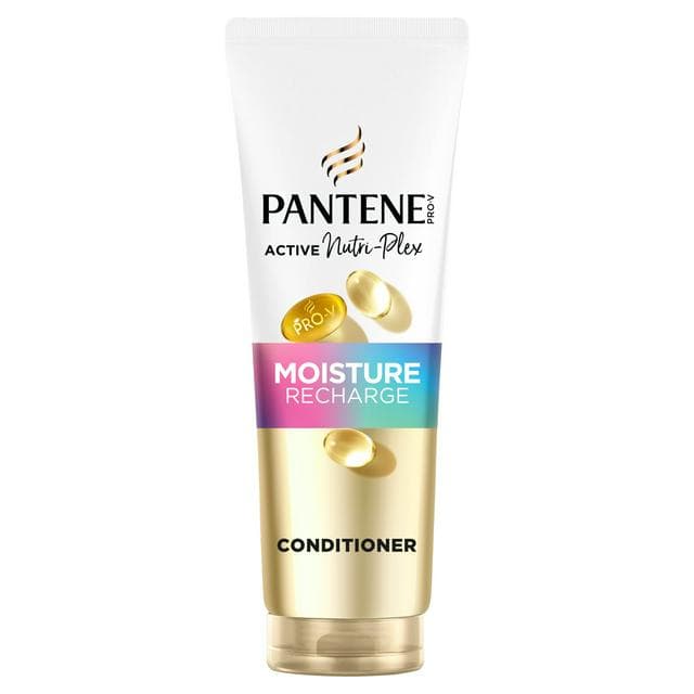 Pantene Base 350ml Pro V Moisture Recharge Normal & Dry Hair Lightweight Conditioner - gallery image 1