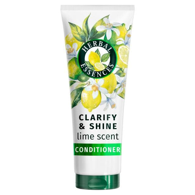 Herbal Essences Base 250ml Fine, Limp & Oily Hair Clarify & Shine Lime Scent Conditioner - gallery image 1