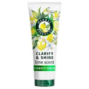 Herbal Essences Base 250ml Fine, Limp & Oily Hair Clarify & Shine Lime Scent Conditioner