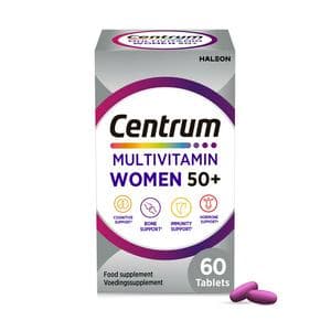 Centrum Women 60 x 50+ Multivitamins & Vitamin Tablets