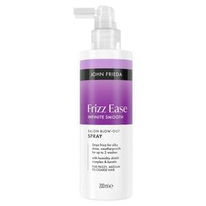 John Frieda 200ml Frizz Ease Infinite Smooth Salon Blow Out Spray