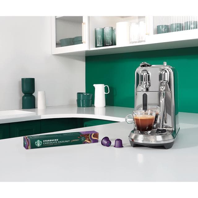 Starbucks Chocolate Hazelnut by Nespresso Coffee Pods 51g - gallery image 6