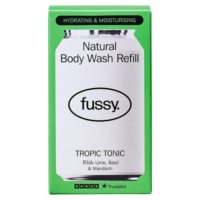 Fussy 320ml Tropic Tonic Natural Body Wash Refill - gallery image 1