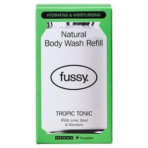 Fussy 320ml Tropic Tonic Natural Body Wash Refill