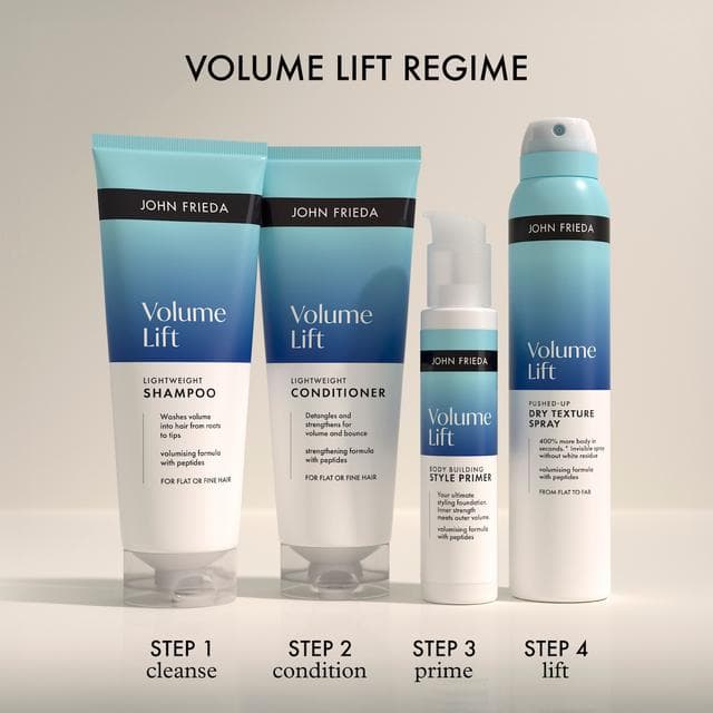 John Frieda 90ml Volume Lift Body Building Style Primer - gallery image 4