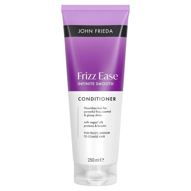 John Frieda 250ml Frizz Ease Infinite Smooth Conditioner - gallery image 1