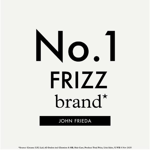 John Frieda 250ml Frizz Ease Infinite Smooth Conditioner - gallery image 6
