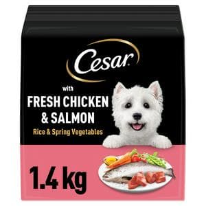 Cesar 1.4kg Fresh Chicken, Salmon & Vegetables Adult Dry Dog Food