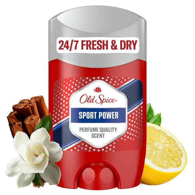 Old Spice 50ml Sport Power Antiperspirant Deodorant Stick - gallery image 1