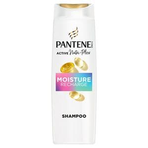 Pantene Base 500ml Pro V Moisture Recharge Nourishes Normal & Dry Hair Shampoo
