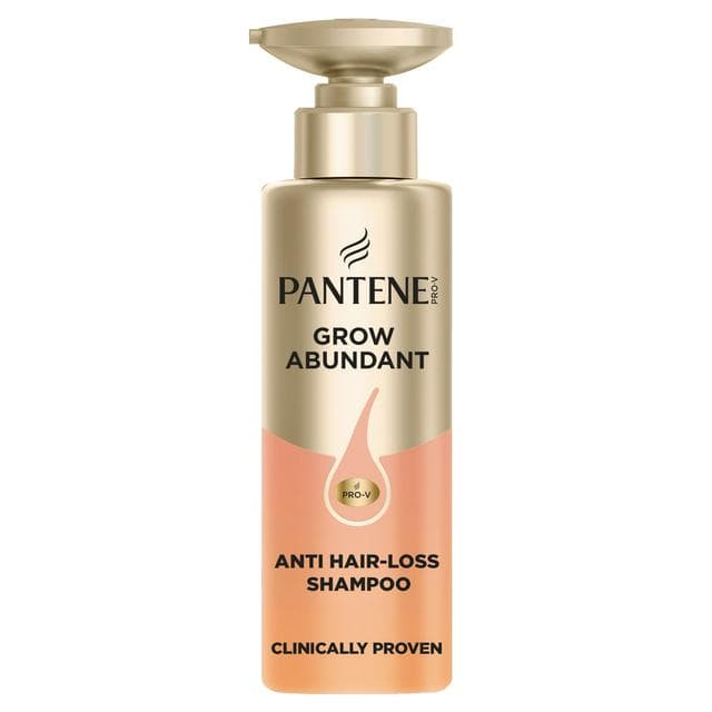 Pantene Base 290ml Grow Abundant Anti Hair Loss for Stronger, Longer, Denser Hair Shampoo - gallery image 1
