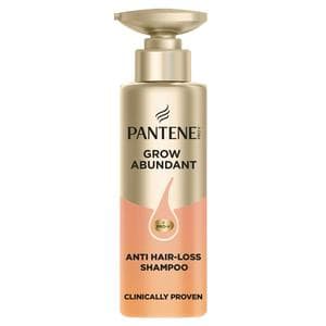 Pantene Base 290ml Grow Abundant Anti Hair Loss for Stronger, Longer, Denser Hair Shampoo