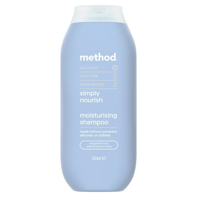 Method 350ml Simply Nourish Moisturising Shampoo - gallery image 1