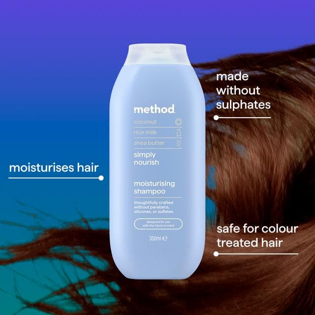 Method 350ml Simply Nourish Moisturising Shampoo - gallery image 4