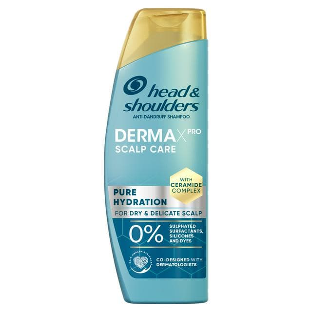 Head & Shoulders Dermaxpro 300ml Pure Hydration for Dry Scalp Anti Dandruff Shampoo - gallery image 1