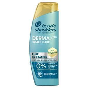 Head & Shoulders Dermaxpro 300ml Pure Hydration for Dry Scalp Anti Dandruff Shampoo