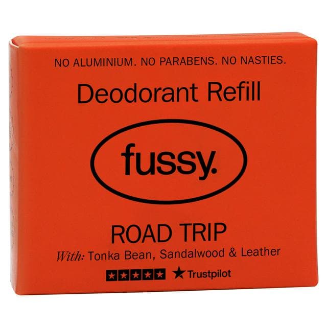 Fussy 40g Road Trip Deodorant Refill - gallery image 1