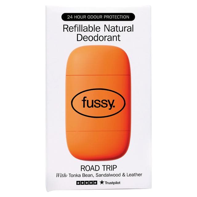 Fussy 40g  Road Trip Refillable Natural Deodorant - gallery image 1