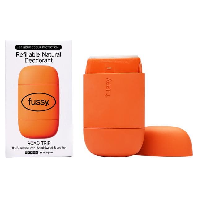 Fussy 40g  Road Trip Refillable Natural Deodorant - gallery image 2