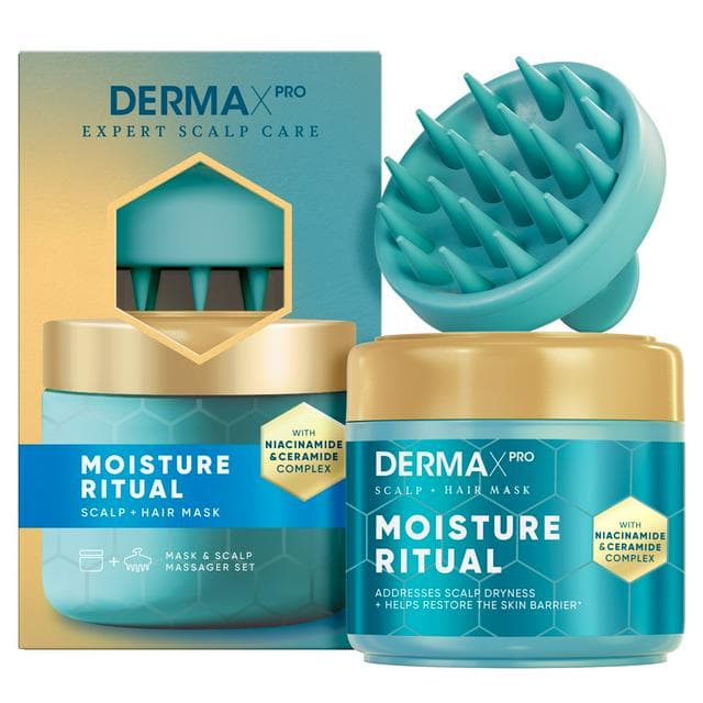 Head & Shoulders Dermaxpro 300ml Moisture Ritual Scalp & Hair Mask with Scalp Massager - gallery image 1