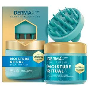 Head & Shoulders Dermaxpro 300ml Moisture Ritual Scalp & Hair Mask with Scalp Massager